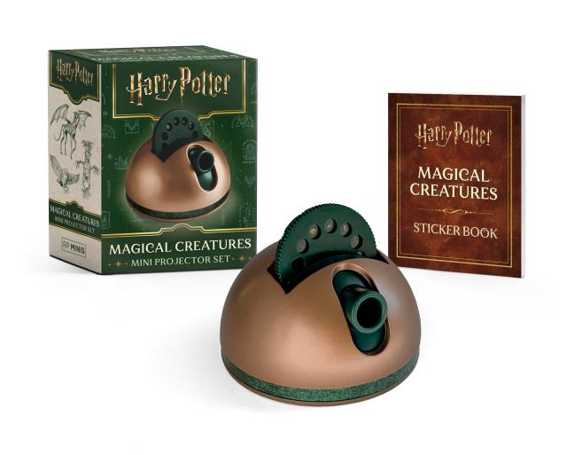 Harry Potter: Magical Creatures Mini Projector Set