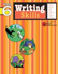 Writing Skills: Grade 6 (Flash Kids Harcourt Family Learning)