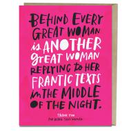 Every Great Woman Card