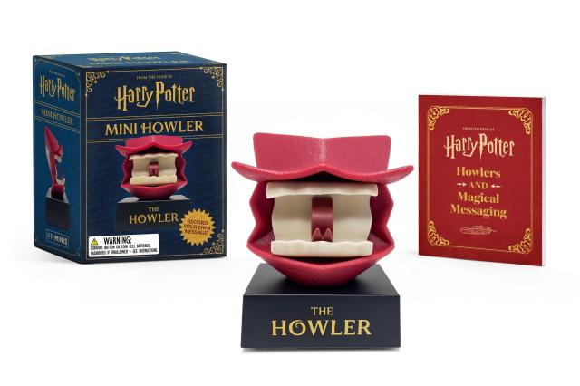 Harry Potter Mini Howler