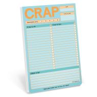 Crap Pad, To Do List Note Pad (Pastel Version)