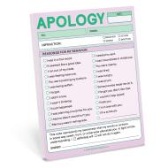 Apology Nifty Note (Second Edition)