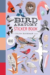Bird Anatomy Sticker Book